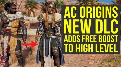 assassin's Creed Origins level cap